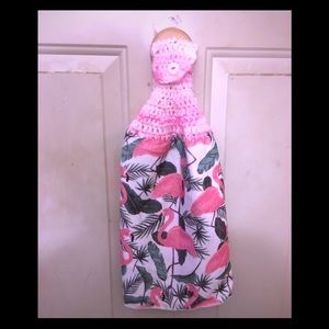 Flamingo summer towel